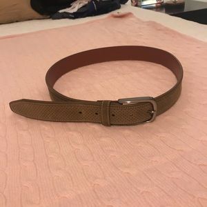 Johnston & Murphy Men’s Belt, 32 waist